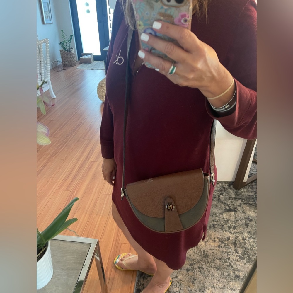 Leather Cross body